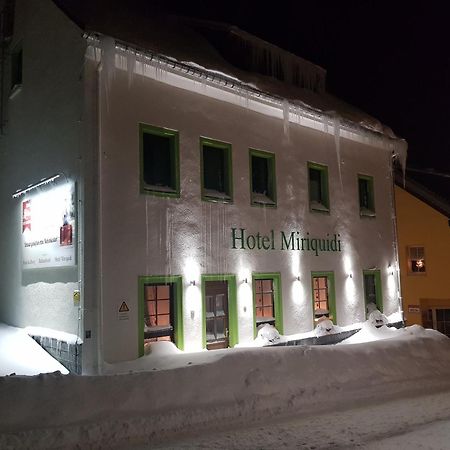 Hotel Miriquidi Курорт Обервизенталь Экстерьер фото