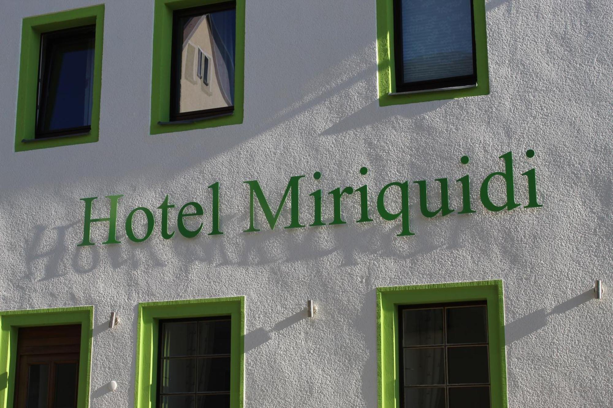 Hotel Miriquidi Курорт Обервизенталь Экстерьер фото