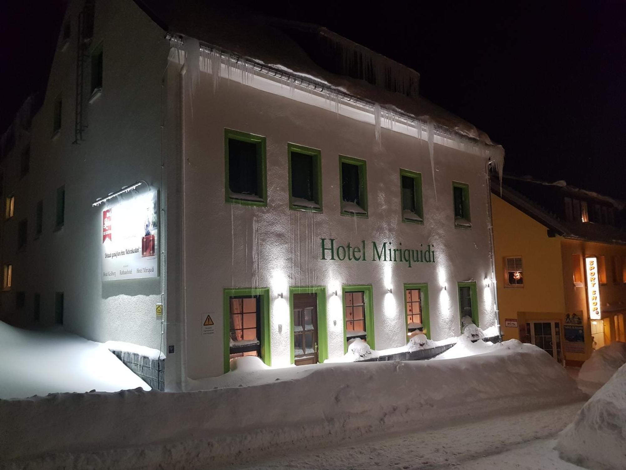 Hotel Miriquidi Курорт Обервизенталь Экстерьер фото